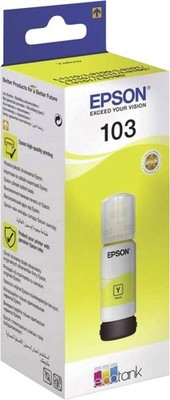 Epson 103 EcoTank ink bottle Nachfülltinte 65ml Gelb NEU