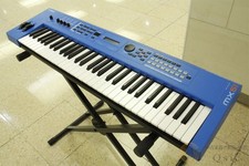 YAMAHA MX61 BU Synthesizer Blue 61-Key Lightweight MOTIF Sounds Tested
