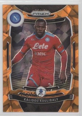 2021 Chronicles Base Serie A Orange Ice Prizm 17/23 Kalidou Koulibaly #218 0kr0