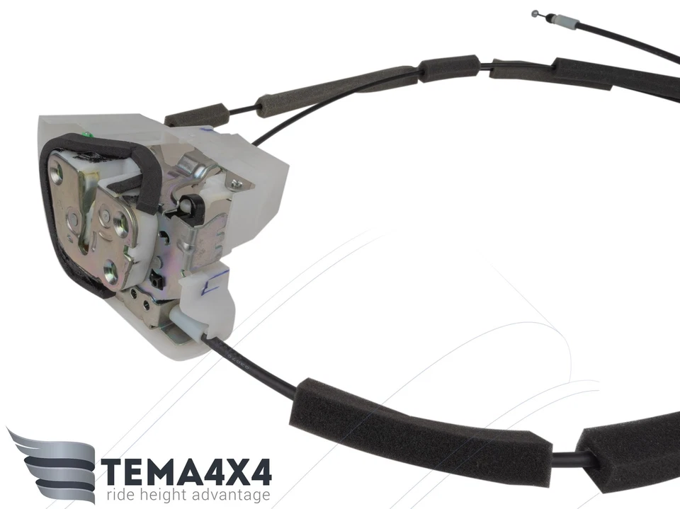 Actuador de cierre de cerradura de puerta delantera izquierda original OEM para Nissan 80501-ZP71A Foto 3 de 4