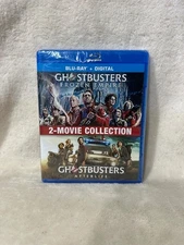 Ghostbusters Afterlife 2-Movie Collection Blu-ray + Digital Code Brand New Seale