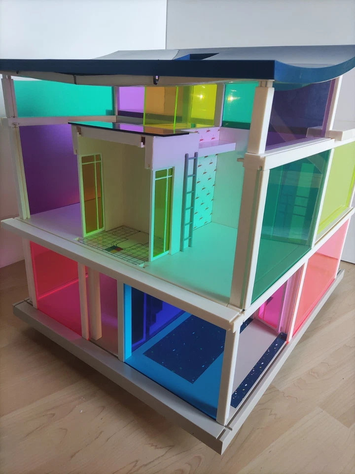 Bozart Kaleidoscope Dollhouse Puppenhaus 1:12 - RARITÄT - Nicht vollständig - Bild 2 von 4
