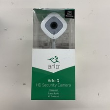 Arlo Q HD Security Camera With 1080p HD 2-Way Audio  AC Power