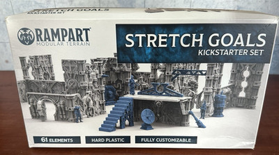 Archon Studio -Rampart City Ruins, Stretch Goals 2nd Edt, look and see