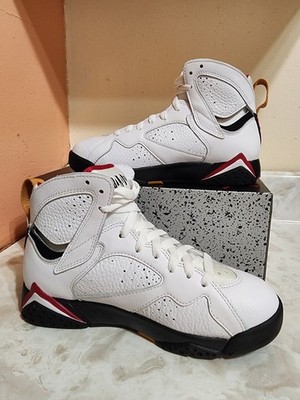 Men's Size 5/Women's Size 6.5 Air Jordan 7 CU9307-106 White Black