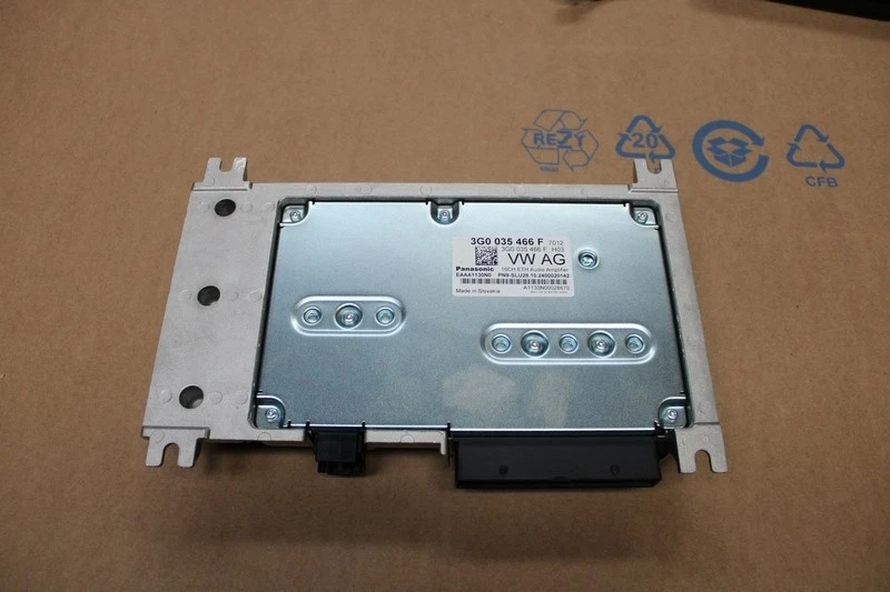 VW ID.Buzz Verstärker Ampiflier Soundsystem MIB2 Dynaudio Endstufe 3G0035466 F - Bild 3 von 4