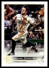 2022 Topps Michael Chavis Pittsburgh Pirates #365