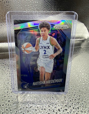Panini Prizm WNBA Natisha Hiedeman Minnesota Lynx #53 Silver Prizm 2025