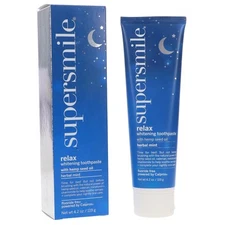 Supersmile Professional Relax Whitening Toothpaste with Hemp Seed Oil Herbal