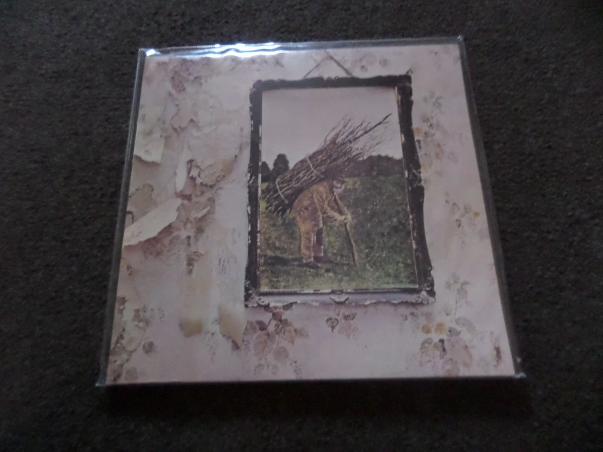 英LP LED ZEPPELIN Untitled UK再発盤 Stereo Led Zeppelin – Untitled