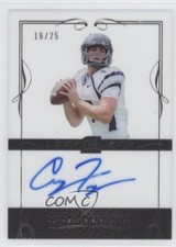 2015 Leaf Clear Base Auto Silver 16/25 Cody Fajardo #BA-CF1 Auto 2r5