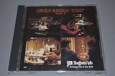 Lincoln Mayorga & Distinguished Colleagues - Vol.III / Sheffield Lab / USA / Rar