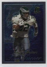 1996 Topps Chrome Tide Turner Ricky Watters #TT9 05k6
