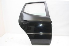 T&uuml;r hinten rechts Mercedes A-KLASSE 140 1687301405 1687302405 Schwarz 01-2000