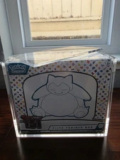 2 Pack POKEMON ETB ACRYLIC CASE W/ MAGNETIC TOP - Ships in 24hrs