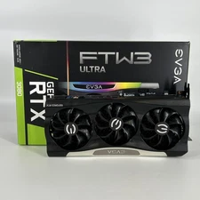 EVGA FTW3 Ultra GeForce RTX 3080 10GB RAM - Graphics Card - Excellent Condition