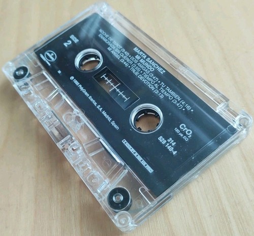 Marta Sanchez: Mi Mundo (PolyGram, Cassette Tape, 1995) Spanish, Rare Vintage - Foto 12 di 24