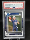 2024 Panini Donruss Optic - Rated Rookie Drake Maye #229 (RC)⚡️PSA 9 MINT⚡️