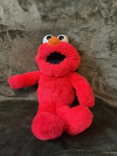 Vintage 1995 Tyco 16" ABC Elmo- Sings ABC Song -Tested  Working Great