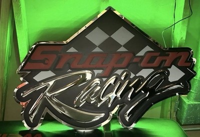 Snap-onLEDロゴパネル LED Snap-on® Logo Display Panel Light (Blue