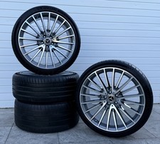 Mercedes S Class AMG W223 W222 21 inch Alloy wheels rims A2234011700 A2234011800