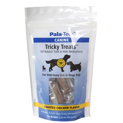 Tricky Treats for Dogs, Roasted Chicken, 30 Soft Chew Treats