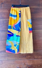 Towel Pants Dinosaurs and Yellow