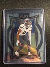 2024 Panini Select - Concourse Kamari Lassiter #77 (RC)
