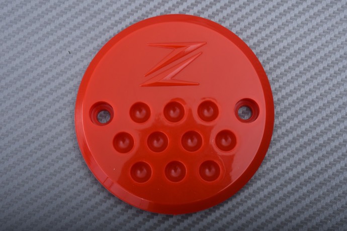 Protection carter moteur rouge KAWASAKI Z750S idéale pour vos virées et trajets quotidiens