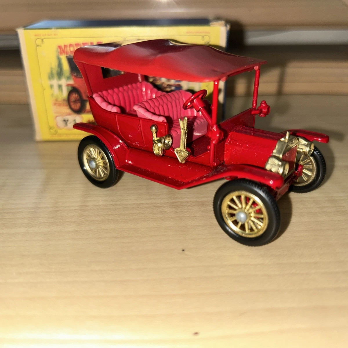 Matchbox Models of Yesteryear Ford 1911 Vehicle Year Vintage 