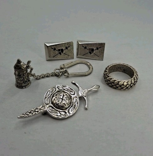 Men's Lot #7 5pcs Fun Medieval  Themed Accessory Lot