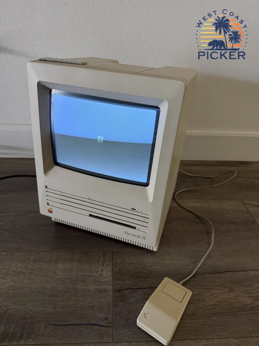 Apple Macintosh SE Vintage Computers & Mainframes for sale | eBay