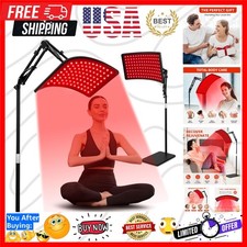 Red Light Therapy Lamp for Body, Infrared Light Therapy Lamps with Stand 660n...