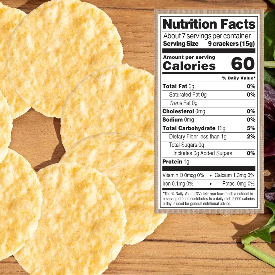 Broches de presión de arroz integral de grano entero - bocadillo sin OGM, sin grasa para entretenimiento elegante Foto 4 de 4