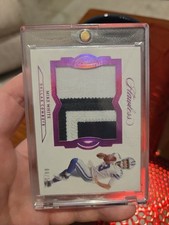 2018 Panini Flawless - Rookie Patches Mike White #RP-MW Ruby /15 (MEM, RC)