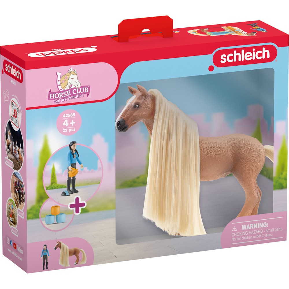 Schleich Horse Club Sofia's Beauties Kim and Caramelo Figure Set Ages 4+