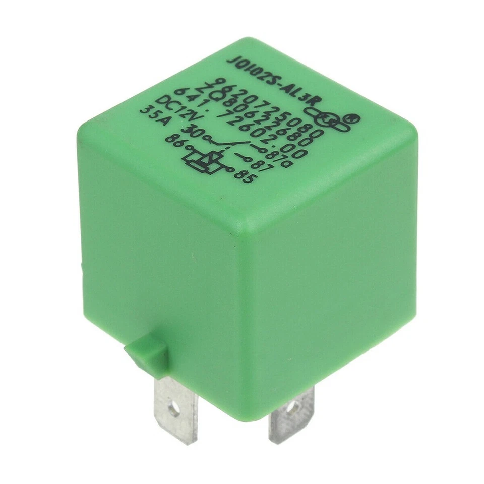 Fan Relay Relay 1PCS 207 9620725080 Aftermarket Easy To Install Fan Relay - Image 4 of 4