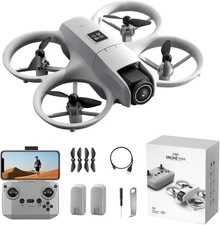 Drone with HD Camera for Adults, 360° Rolling Intelligent Obstacle Avoidance One