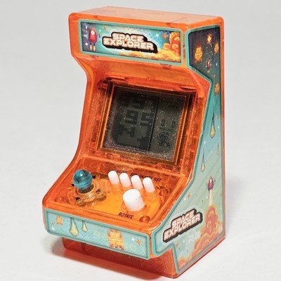 Ruby Toys Miniatur Arcade SPACE EXPLORER Tetris Racing Puzzle Spielautomat