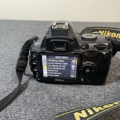 Nikon d40 Digital Camera with DX 18-55mm lens - Working - Battery