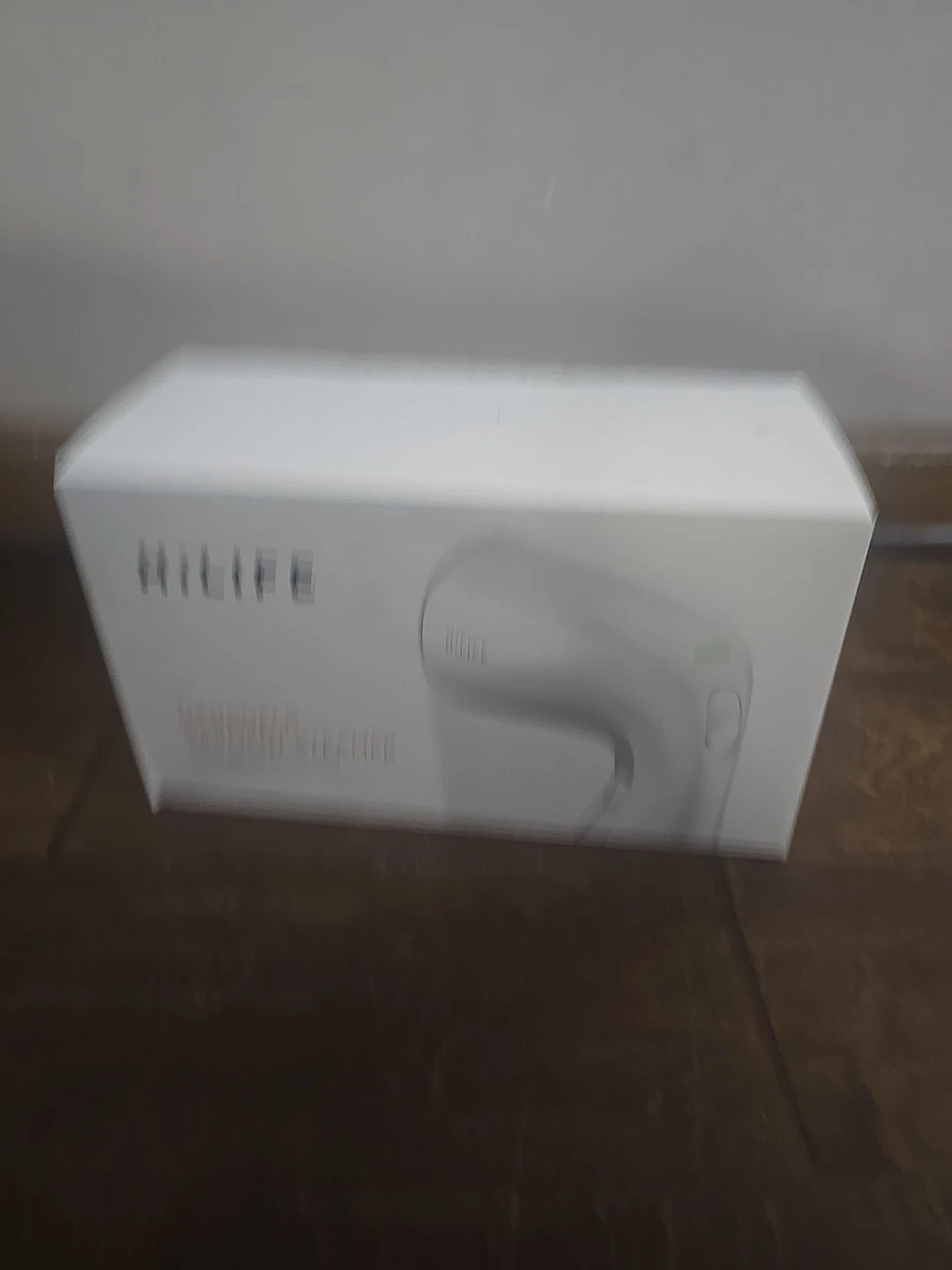 Hi Life Handheld Garment Steamer HL9 with Large Capacity Tank White