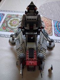 LEGO Star Wars AT-TE Walker 7675 Complete Set 798 Pieces Minifigure 9-14