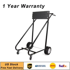 Outboard Boat Motor Stand Carrier Cart 315 LBS Dolly Storage Pro Heavy Duty US