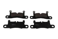 NK Rear Brake Pad Set for Volkswagen Touareg 3.0 TDi 240 CASA/CNRB 2010-2018