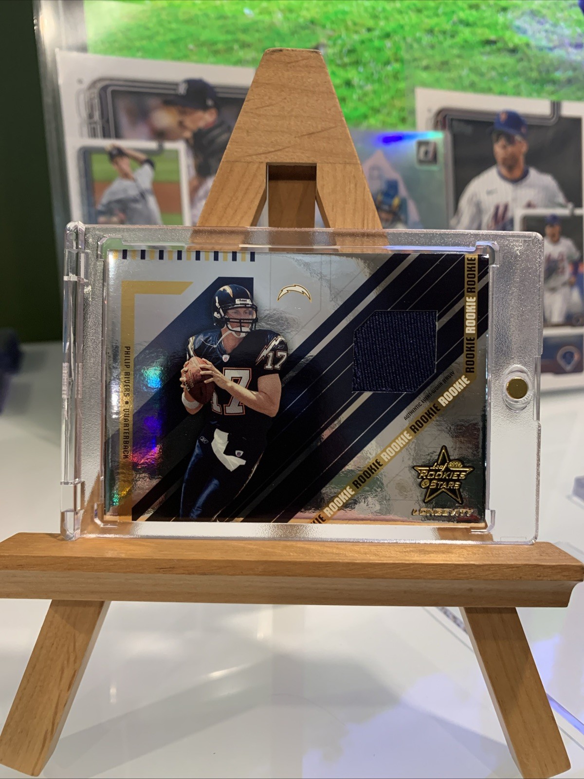 Philip Rivers Leaf R & S Longevity #278 Jersey