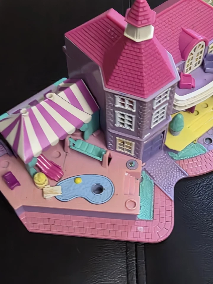 Polly Pocket 1994 Light-up Magical Mansion Bluebird Toys No Dolls Good Condition - Image 3 of 4