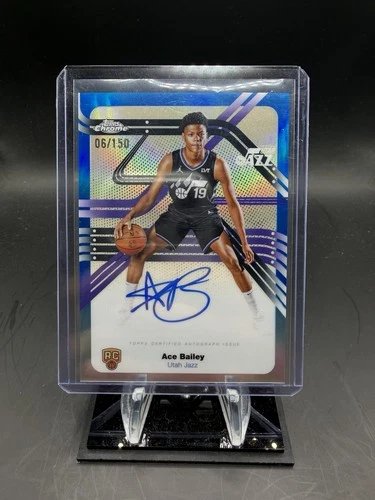 2025 Topps Chrome Ace Bailey Next Stop Signatures (RAW)