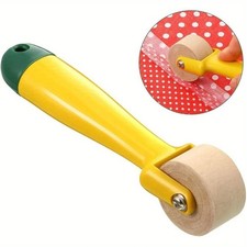 Handmade Tool Roller Roll Wallpaper Roller Seam Roller Press Quilting Tool