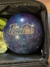 Brunswick TZone Deep Space Bowling Ball NEW! Undrilled 13 Lbs