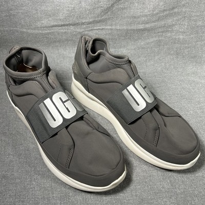 UGG Neutra Sneaker Women's Trainers Size 10 Charcoal 1095097